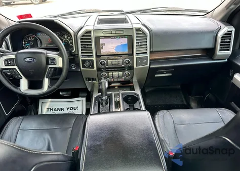 2015 Ford F150 Supercrew z USA, uszkodzony, nr VIN 1FTEW1EG6FFC99113